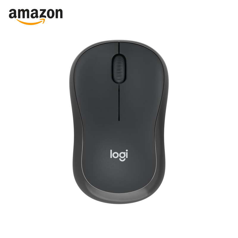 Mouse Sem Fio Logitech M240 com Conexão Bluetooth, Clique Silencioso, Design Ambidestro Compacto, Bateria de 18 Meses, Compat
