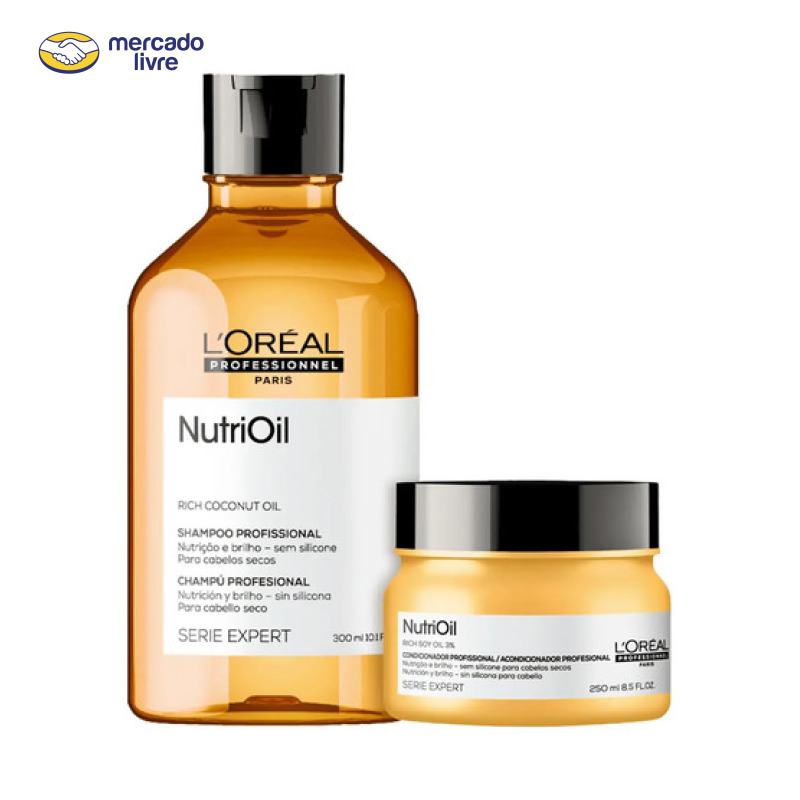 Kit L'Oréal Professionnel NutriOil Treatment (2 Produtos)