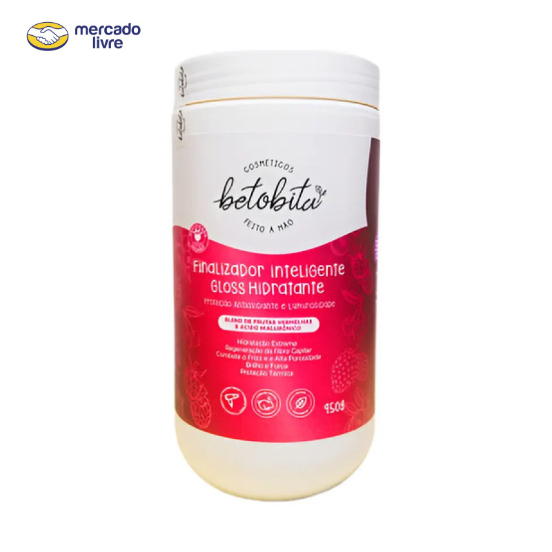 Finalizador Inteligente Gloss Hidratante 950gr Betobita