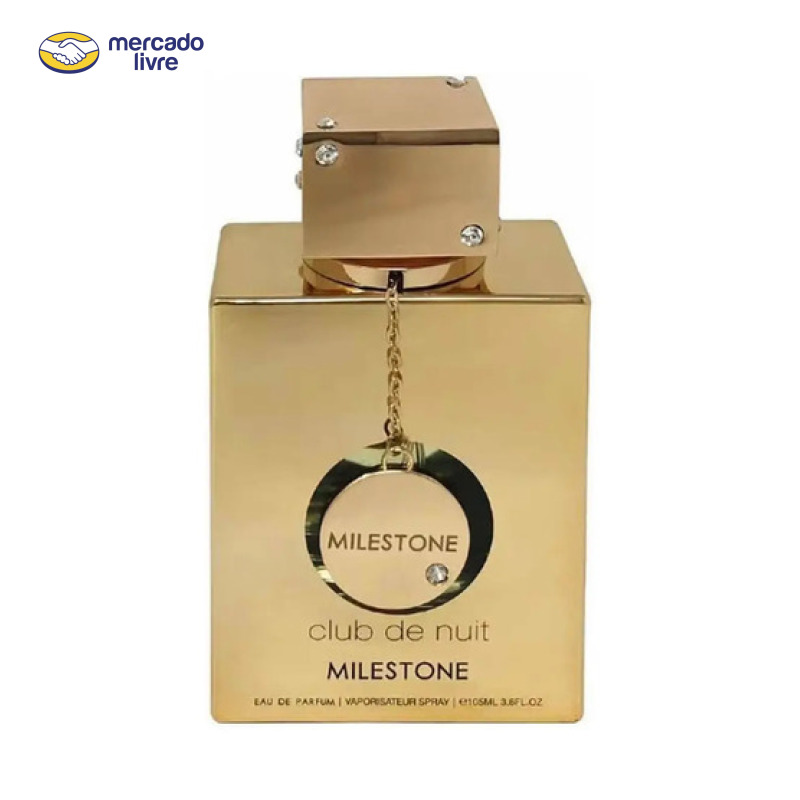 Perfume Armaf Club De Nuit Milestone 105mL Edp - Compartilhável