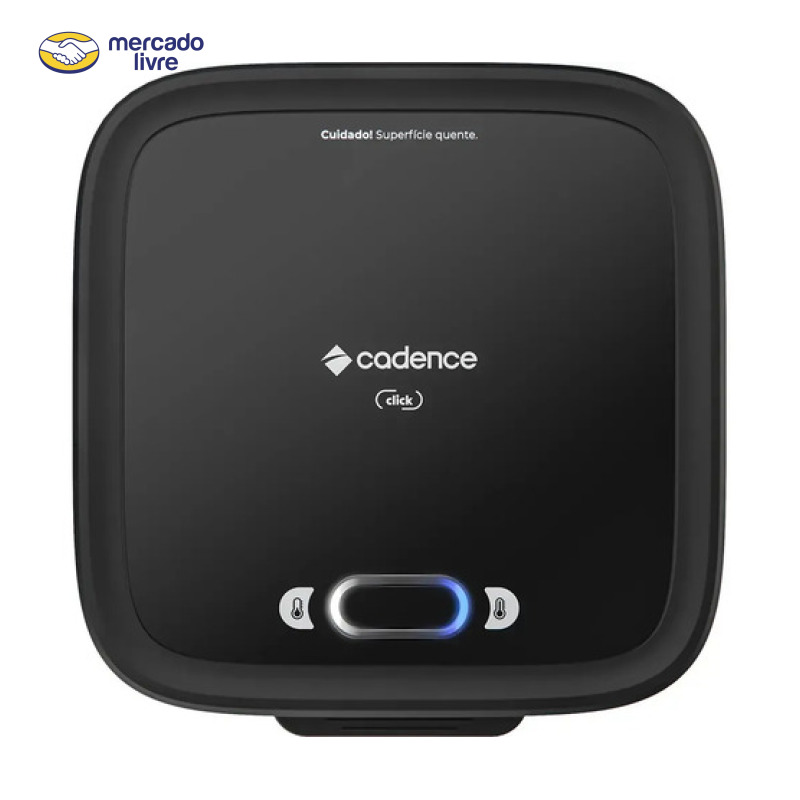 Grill Sanduicheira Cadence SAN400 Elétrica Chapa Misteira Tostex Tostequeira Hambúrguer Click