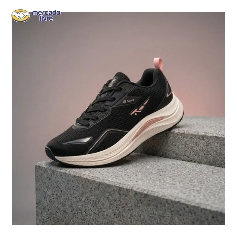 Tênis Fitness Academia Feminino Esportivo Caminhada Corrida