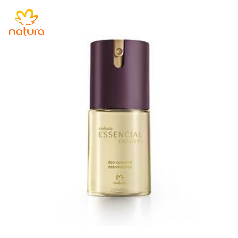 Desodorante Corporal Feminino Essencial Exclusivo 100 ml