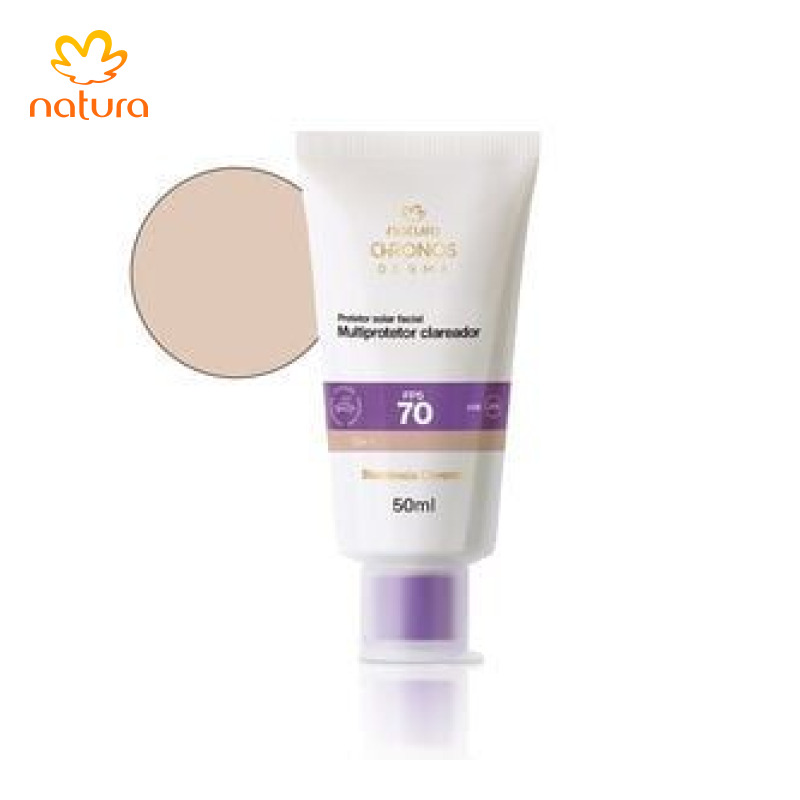 Multiprotetor Clareador de Manchas Solares FPS 70 Chronos Derma