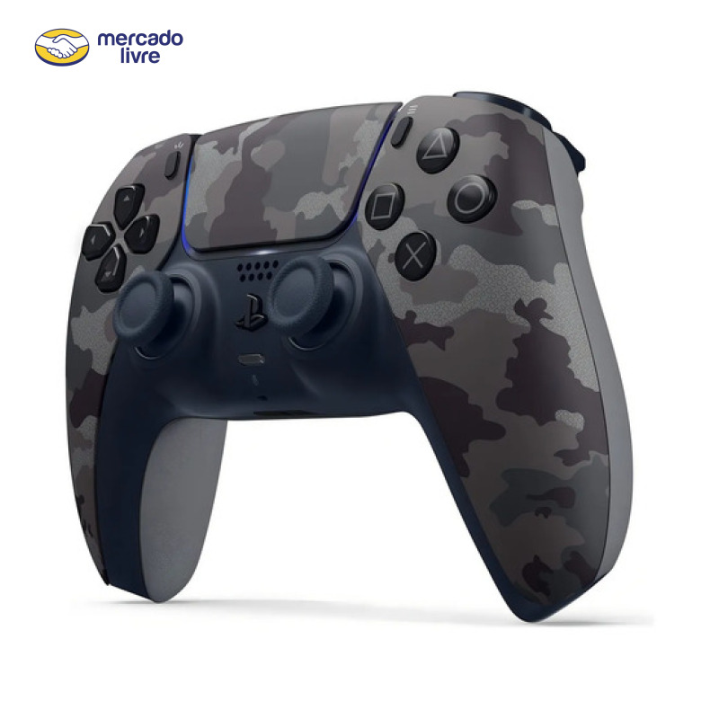 Controle Sem Fio CFI-ZCT1W Playstation 5 - Gray Camufado