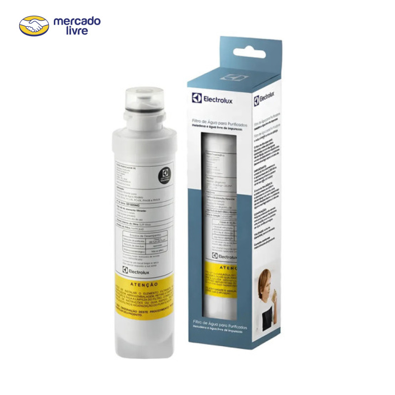 Filtro Refil Purificador Electrolux Pe11b Pe11x Pc41 Ph41 A1 Branco