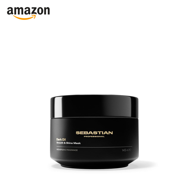 Sebastian Professional, Dark Oil, Máscara Capilar nutrição profunda sem pesar, para todos os tipos de cabelo, 145 ml