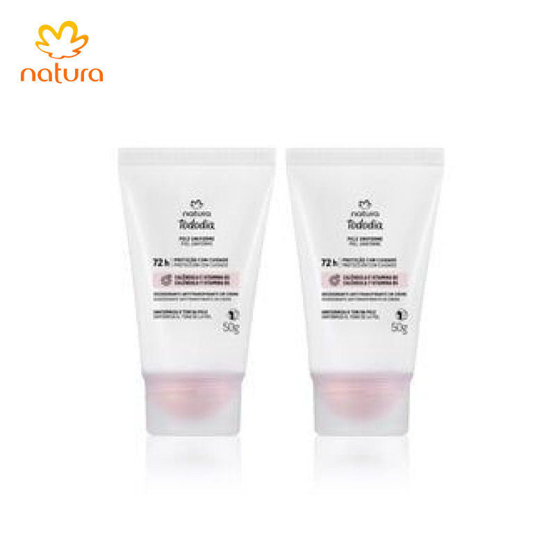 Kit Desodorante em Creme Tododia Pele Uniforme (2 produtos)