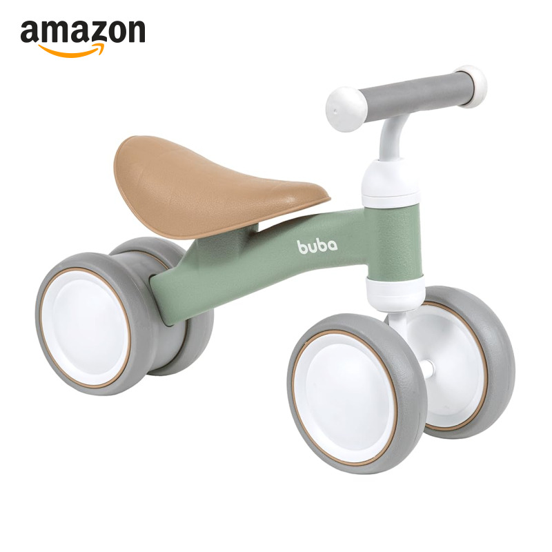 Bicicleta De Equilibrio Buba, 4 Rodas