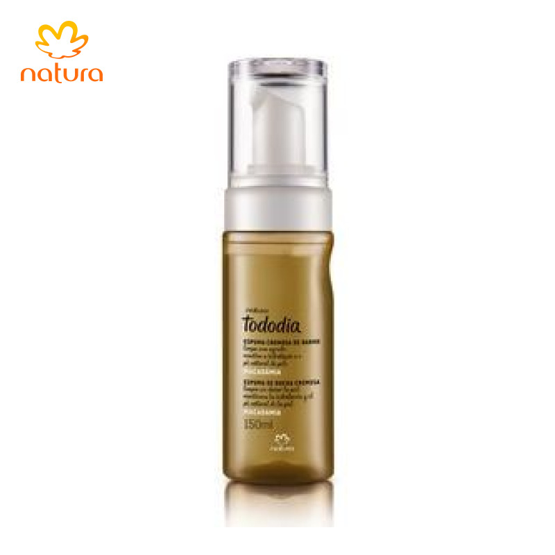 Sabonete em Espuma para o Corpo Tododia Macadâmia 150 ml