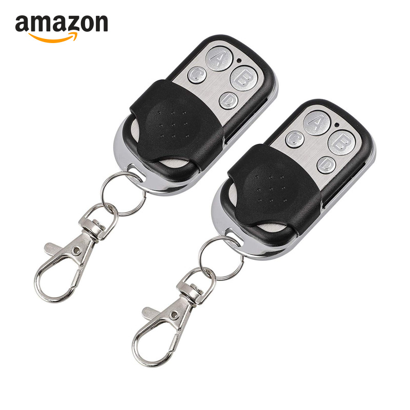 Kit 2 Controle Remoto Cópia Copiar Duplicador Clone Clonador Copiador Alarme Carro Veículo Motor Portão Porta Eletrônico Gara