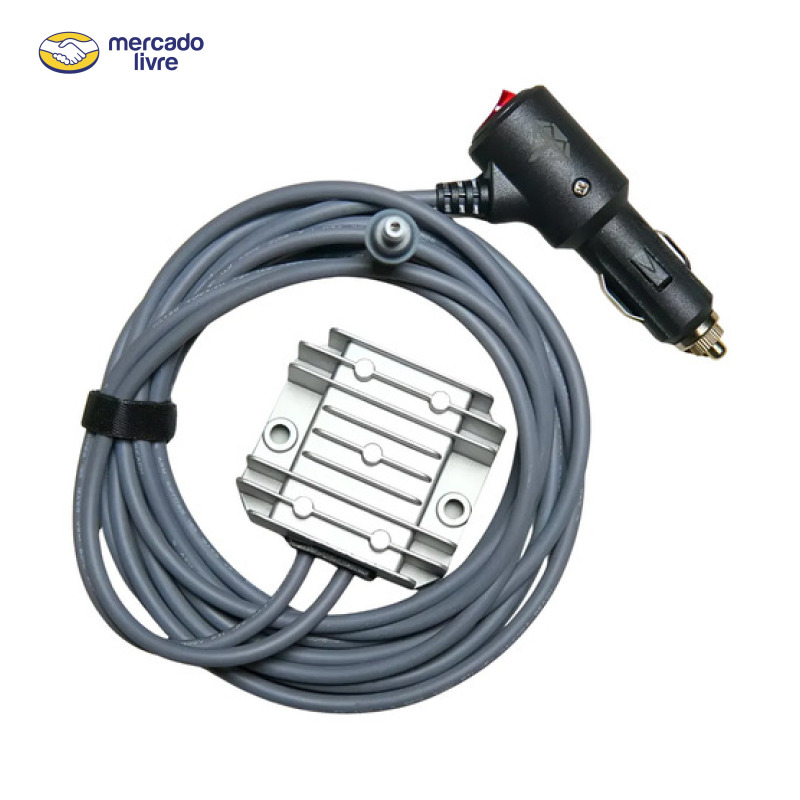 Conversor Starlink Mini Veiculos Completo  Botao 4 Metros
