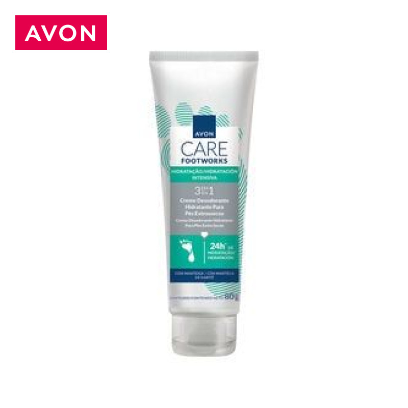 Creme Desodorante para Pés Footworks Extrassecos 80g