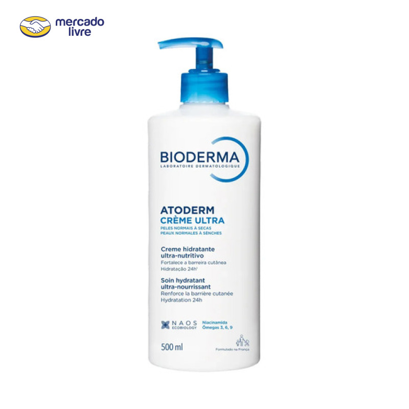 BIODERMA Creme Hidratante Atoderm Creme Ultra 500ml