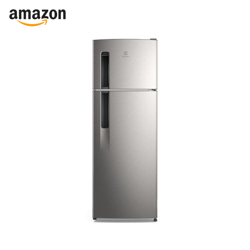 Electrolux Geladeira Electrolux Frost Free 320L Duplex Inox Look (TF38S) 127V