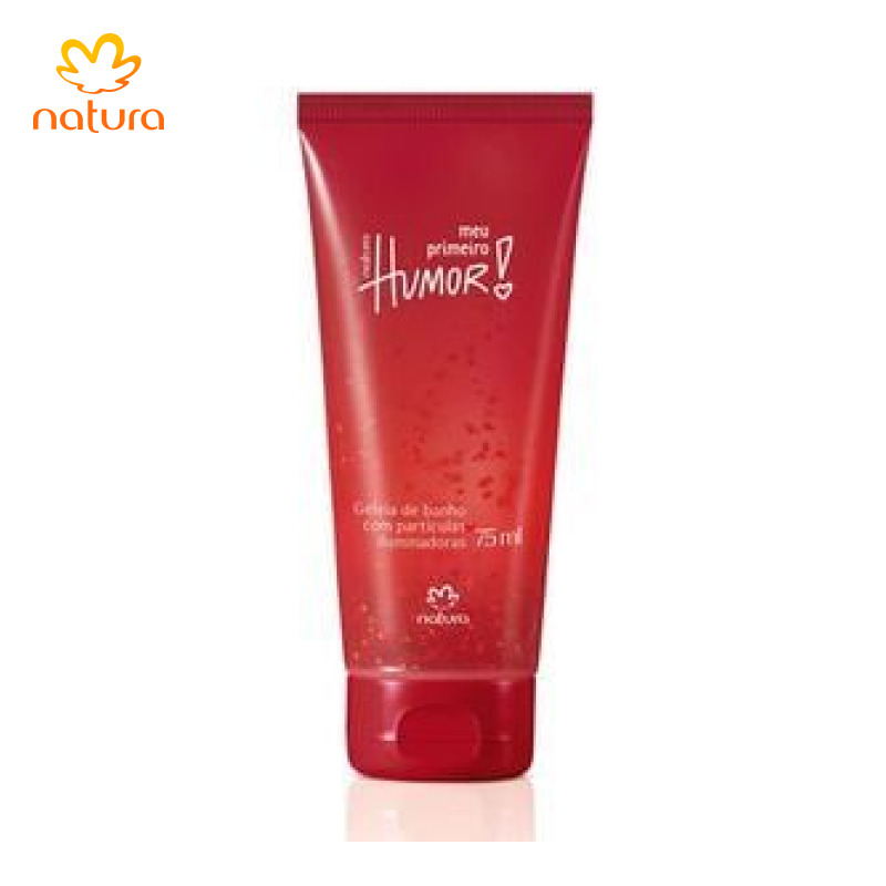 Geleia de Banho Iluminadora Meu Primeiro Humor 75 ml