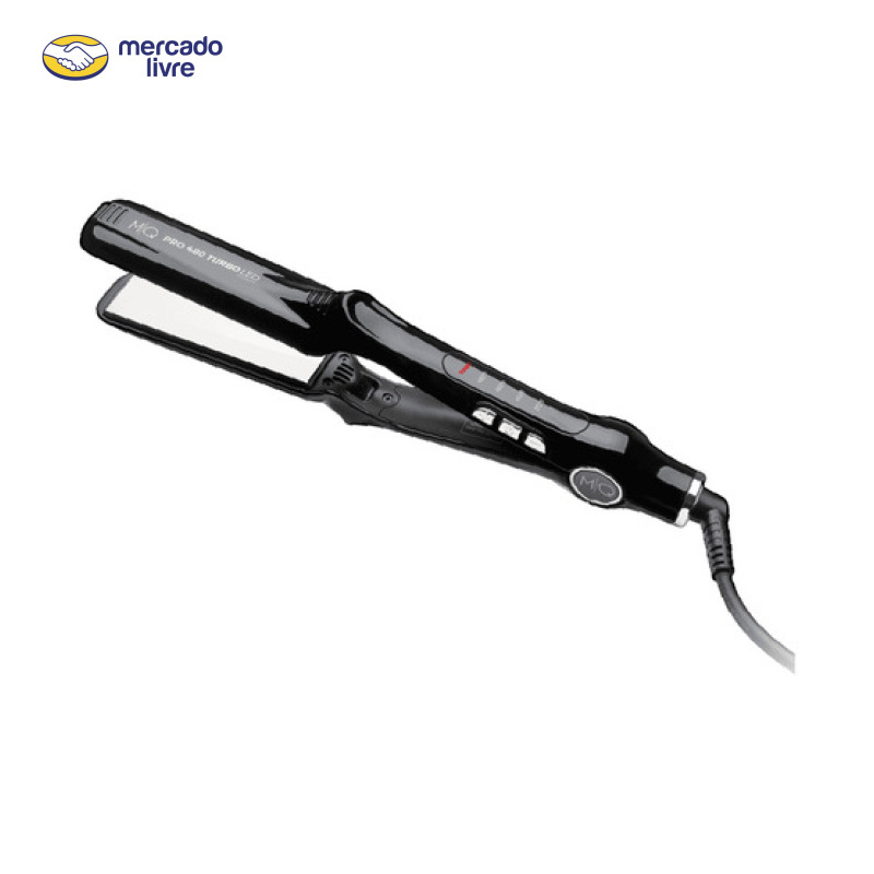 Chapinha Profissional MQ Pro 480 Turbo Cor Black E Detalhes Silver
