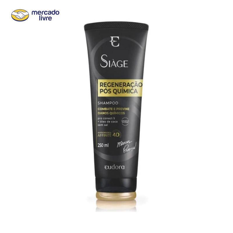 Shampoo Siàge Expert Regeneração Pós Química 250ml