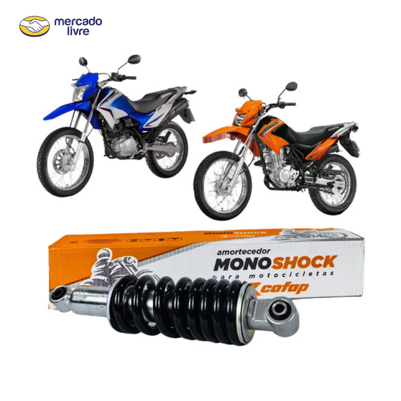 Amortecedor Cofap Monoshock Pró-link Xre190 Nxr Bros 150 160
