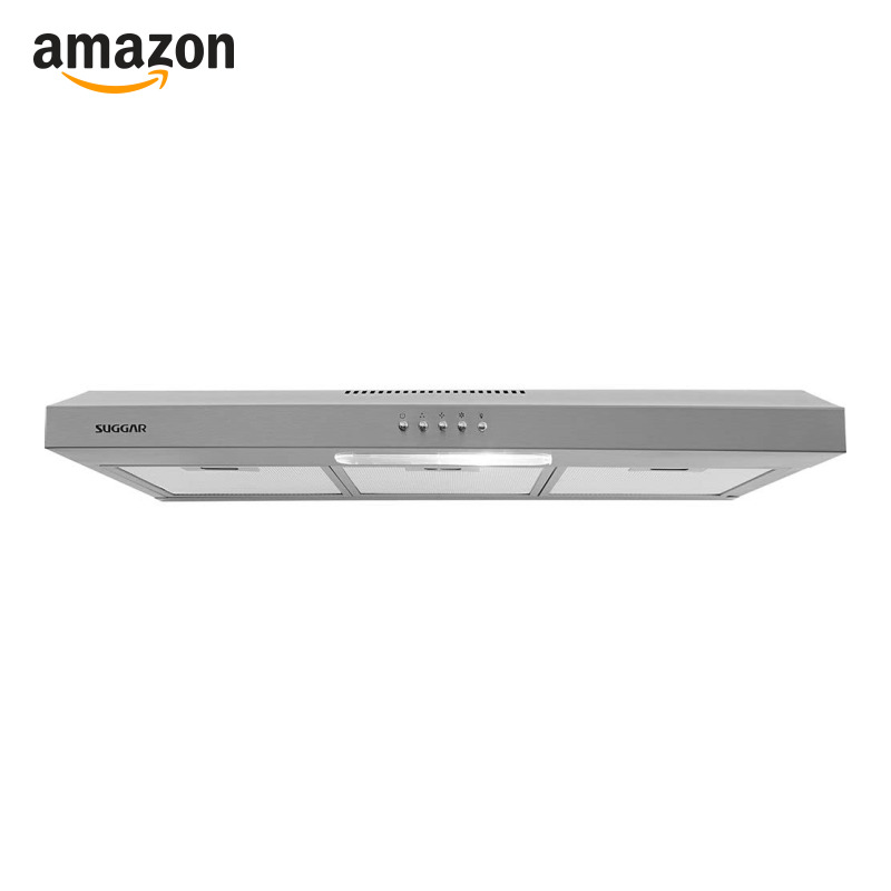 SUGGAR DEPURADOR DE AR SLIM 80CM 3 VEL. INOX 220V DPS182IX