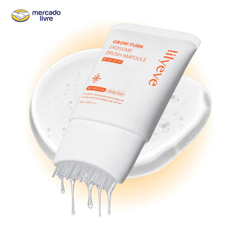 Sérum Capilar Lilyeve Growturn Mulher Escova Crescer - 100ml