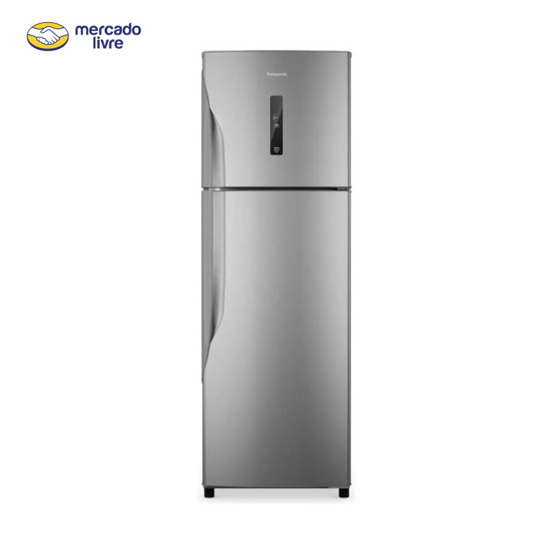 Refrigerador Panasonic 391l Aco Escovado Nr-bt44pv3x Aço Escovado