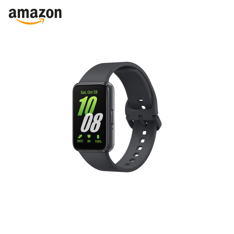 Smartwatch Samsung Galaxy Fit3 Display 1.6" Grafite