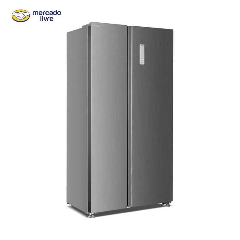 Geladeira 437L Philco Inverter Side by Side Inox PRF535I