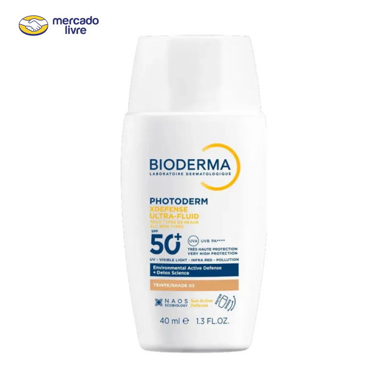 BIODERMA Protetor Solar Facial Photoderm XDefense FPS60 Cor 03 40ml