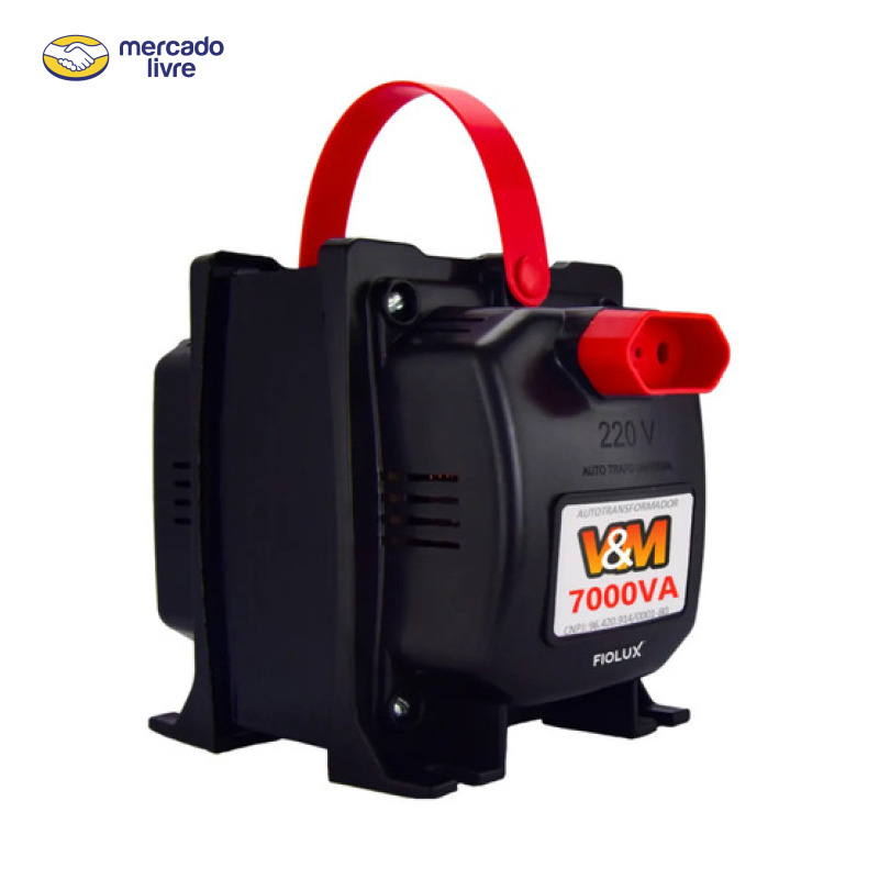 Transformador 7000va 220 Para 110 110v Para 220v Bivolt Conversor Adaptador De Voltagem 127v Inversor Energia Ar Condicionado 9000 12000 18000 Btus Geladeira Freezer Lava E Seca Escova Nespresso Forno