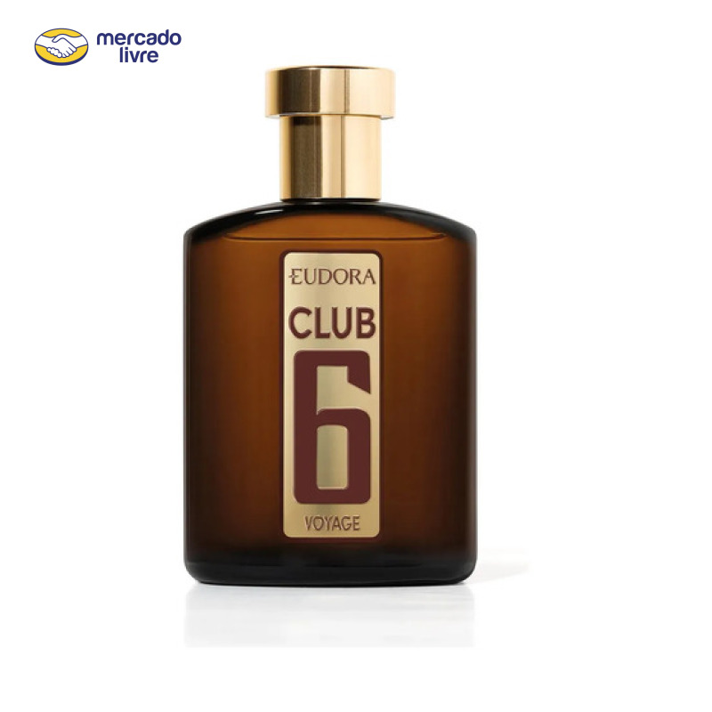 Club 6 Voyage Desodorante Colônia 95ml