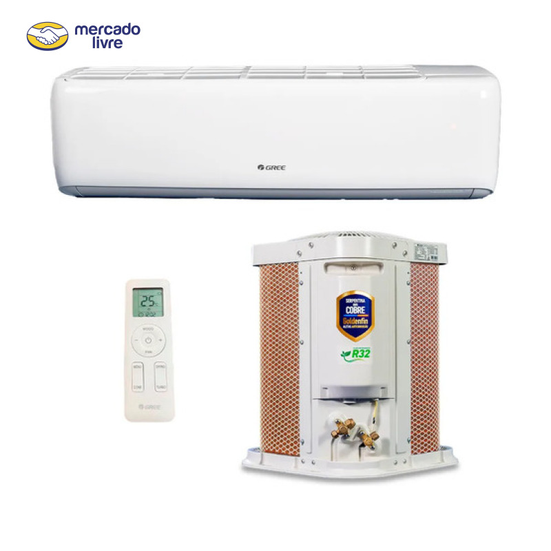Ar Condicionado Split Gree G-top Auto 9000 Btus Frio 220v Branca 220v