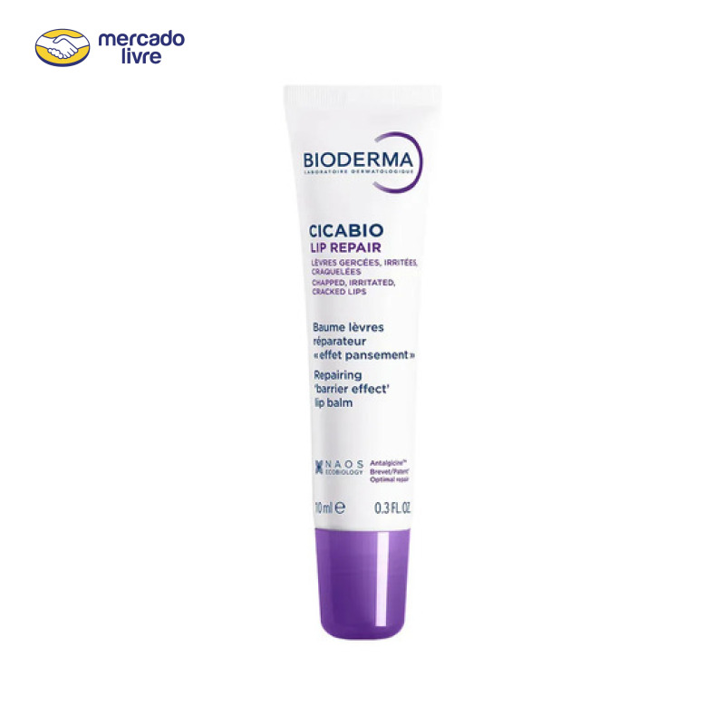 Reparador Labial Bioderma Cicabio Lip Repair 10ml