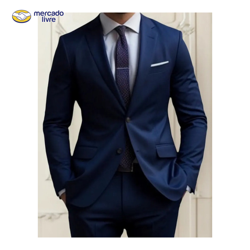 Ternos Italiano Slim, Todas As Cores Pronta Entrega !!