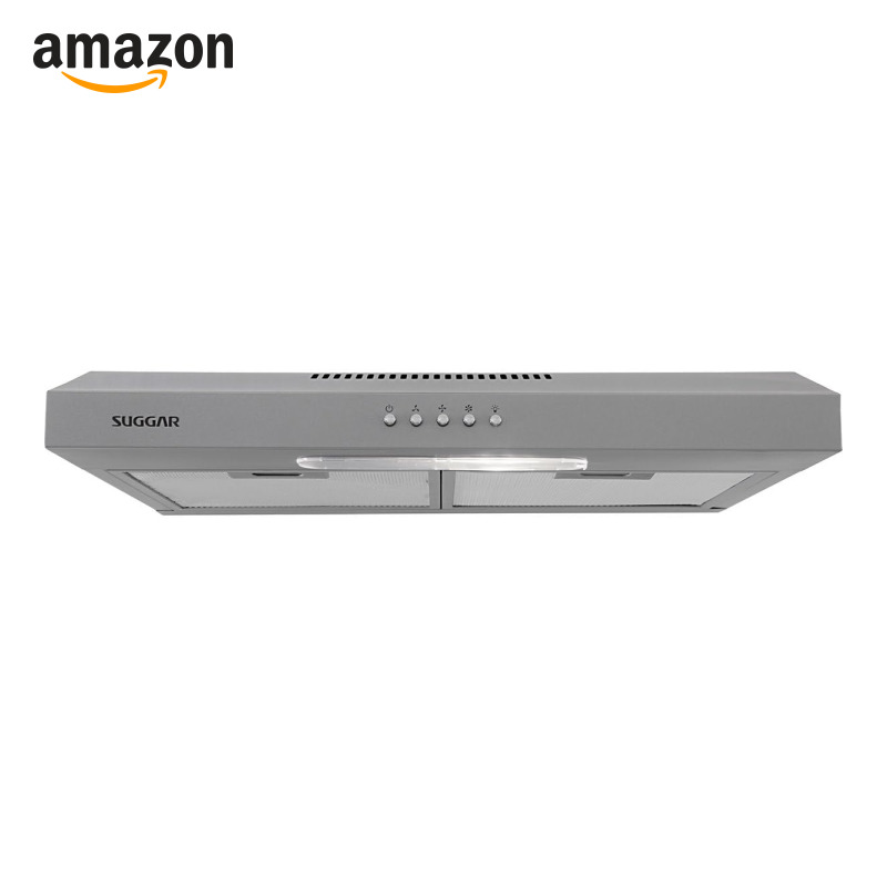 SUGGAR DEPURADOR DE AR SLIM 60CM 3 VEL. PRATA 110V DPS161PR