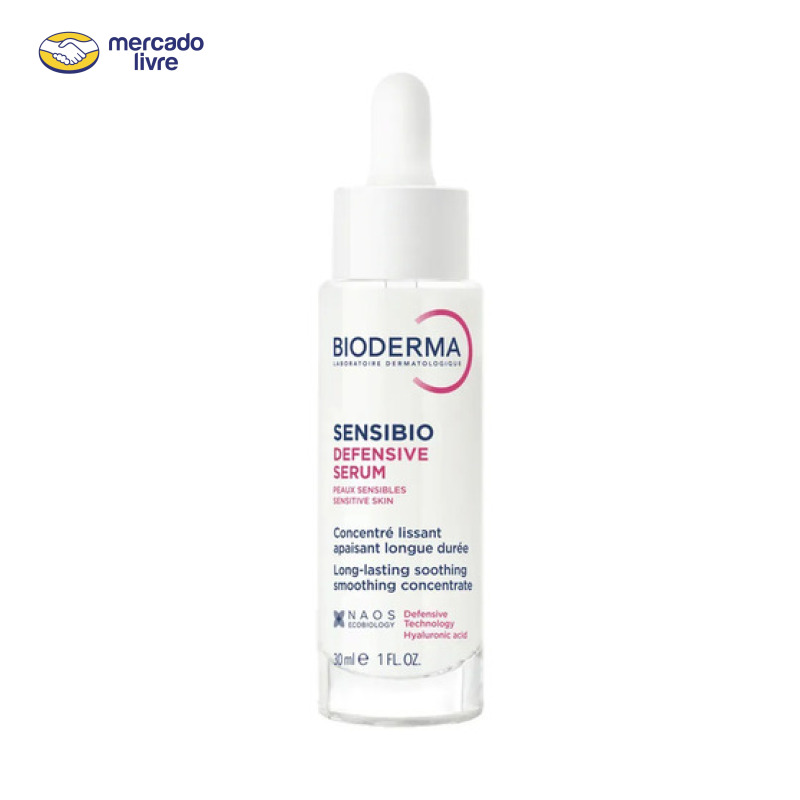 Sérum Anti-idade Concentrado Calmante Bioderma Sensibio Defensive 30ml | Pele Sensível
