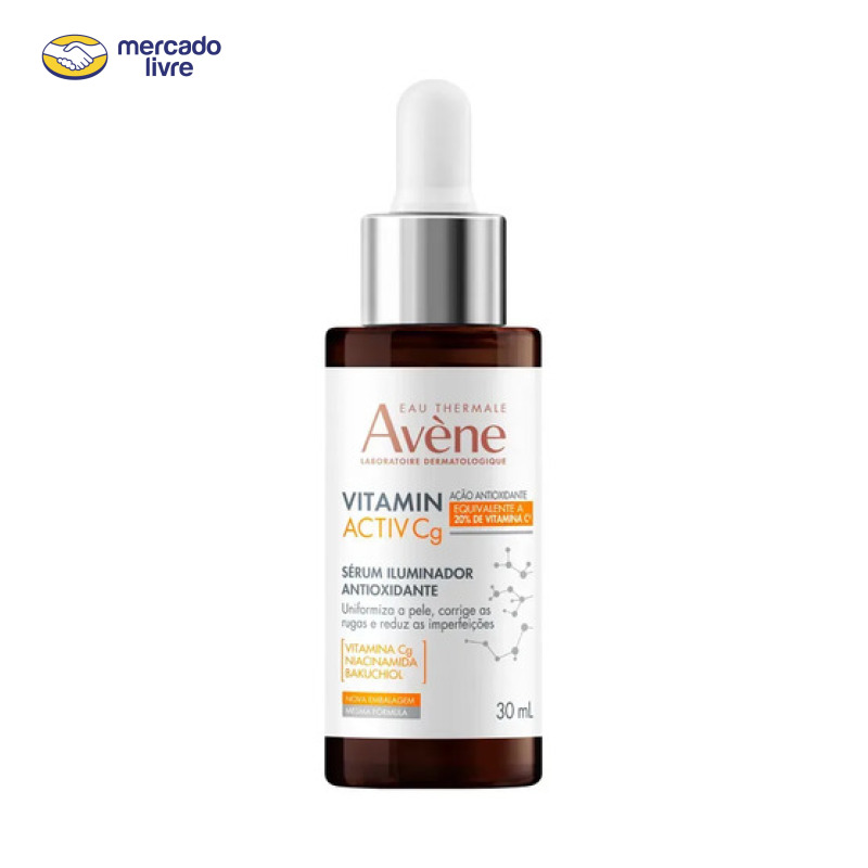 Serum Facial Iluminador Antioxidante Avène Vitamin Activ Cg 30ml