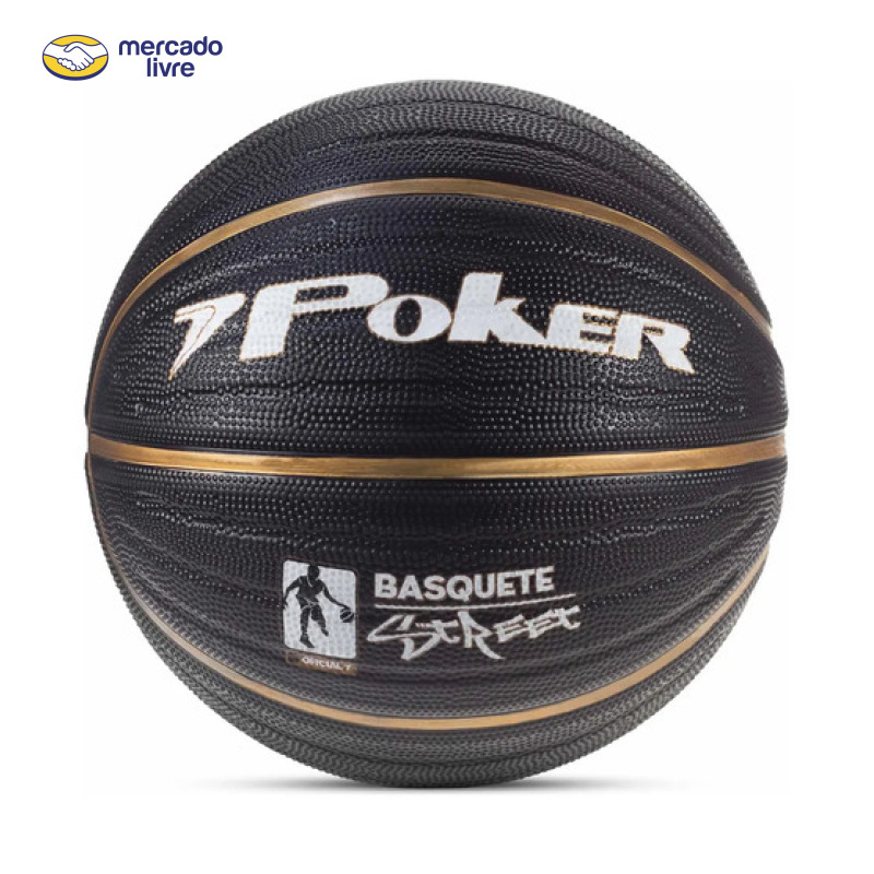 Bola De Basquete Poker Street N°7 Pt/dou