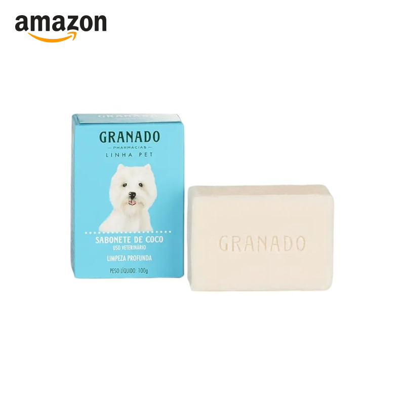Granado Sabonete Pet, Coco, 100g