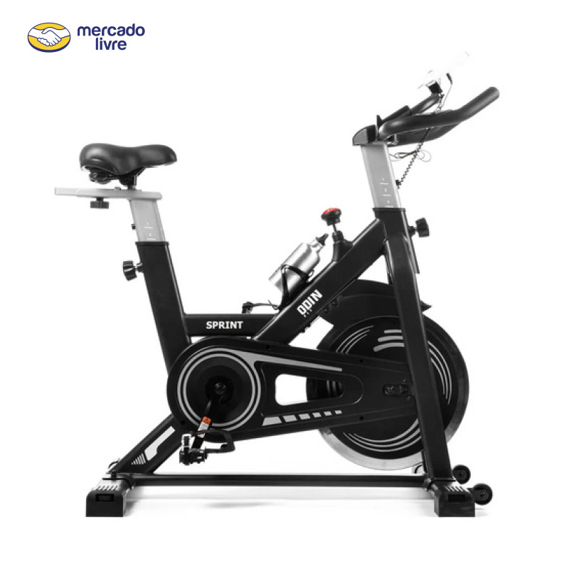 Bicicleta Ergométrica Spinning Mecanica Roda Inércia 13kg Sprint Odin Fit