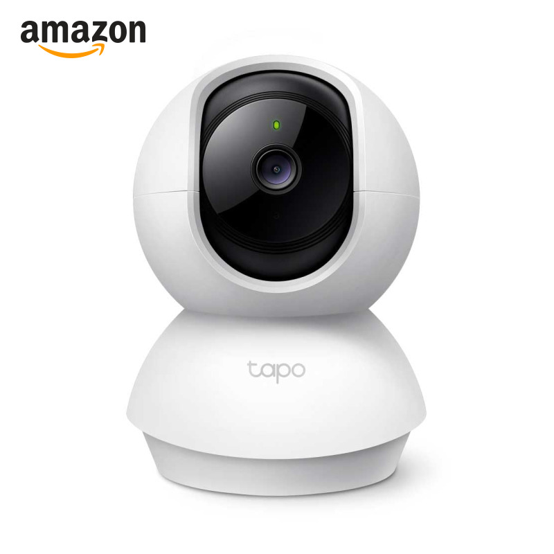 TP-Link Tapo C200, Camera de Segurança Wi-Fi 360º, 1080p Full HD, Visão Noturna, Audio de duas vias, Detecção de Movimentos,