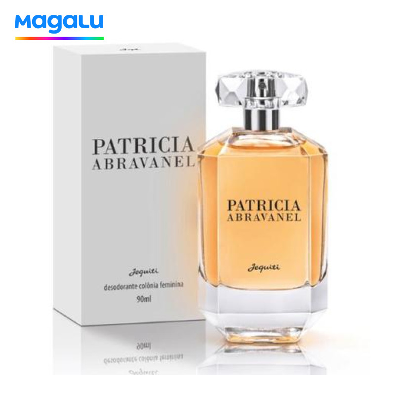 Patricia Abravanel Colônia Feminina Original 90ml Jequiti Lacrado