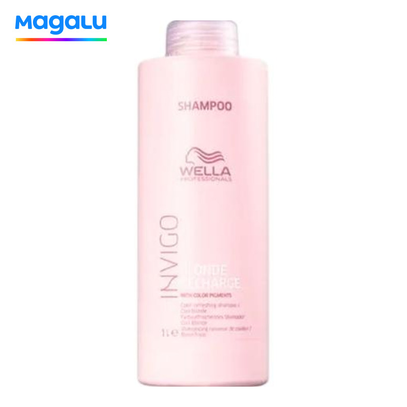 Shampoo Wella Professionals Cool Blond Recharge Invigo 1L