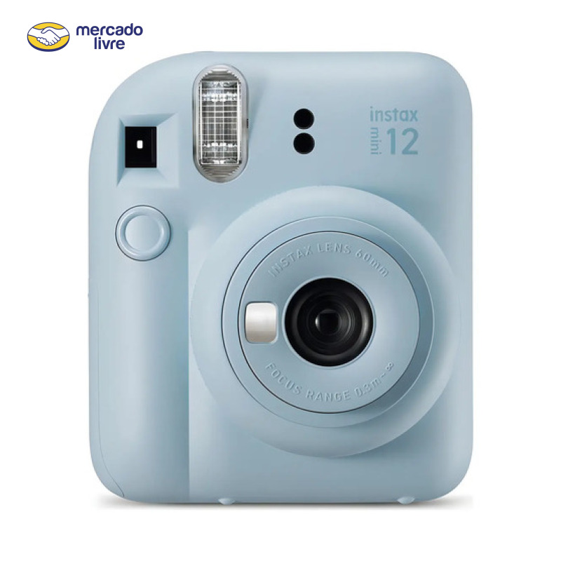 Câmera Instantânea Fujifilm Instax Mini 12 Cor Azul Candy