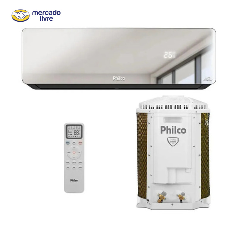Ar Condicionado Inverter Philco Pac12qg 12000 Btus Qf Blanco