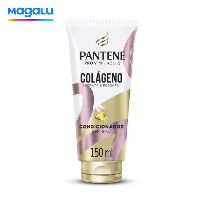 Condicionador Pantene Colágeno Hidrata e Regasta 150ml