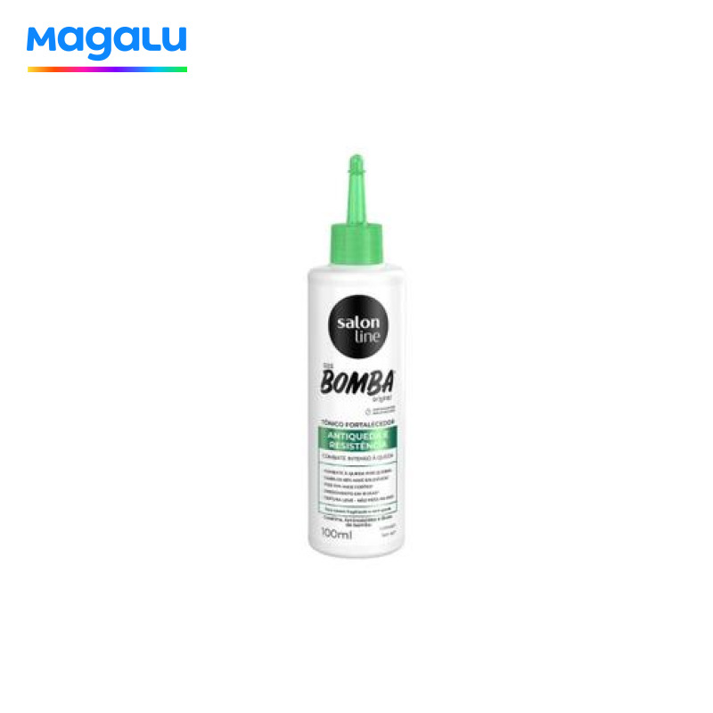 Salon Line Tônico Fortalecedor SOS Bomba Antiqueda 100ml