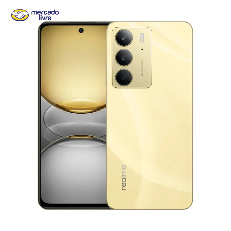 Smartphone Realme C75 5g 256gb 8gb Ram Dual Sim