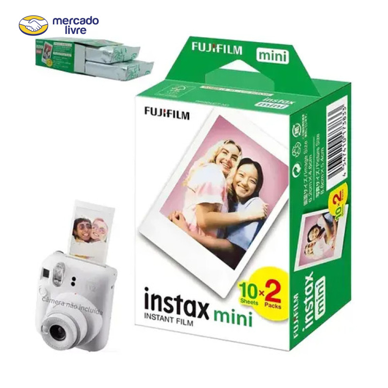 Fujifilm Filme Instantâneo Instax Mini C/ 20 Fotos