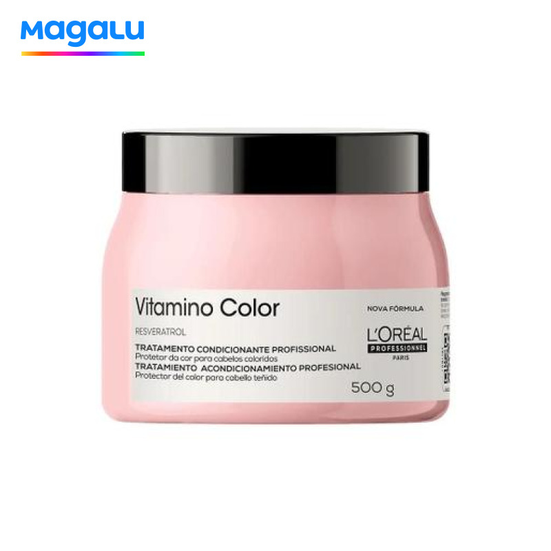 Máscara loreal vitamino color 500 g - LOREAL PROFESSIONNEL